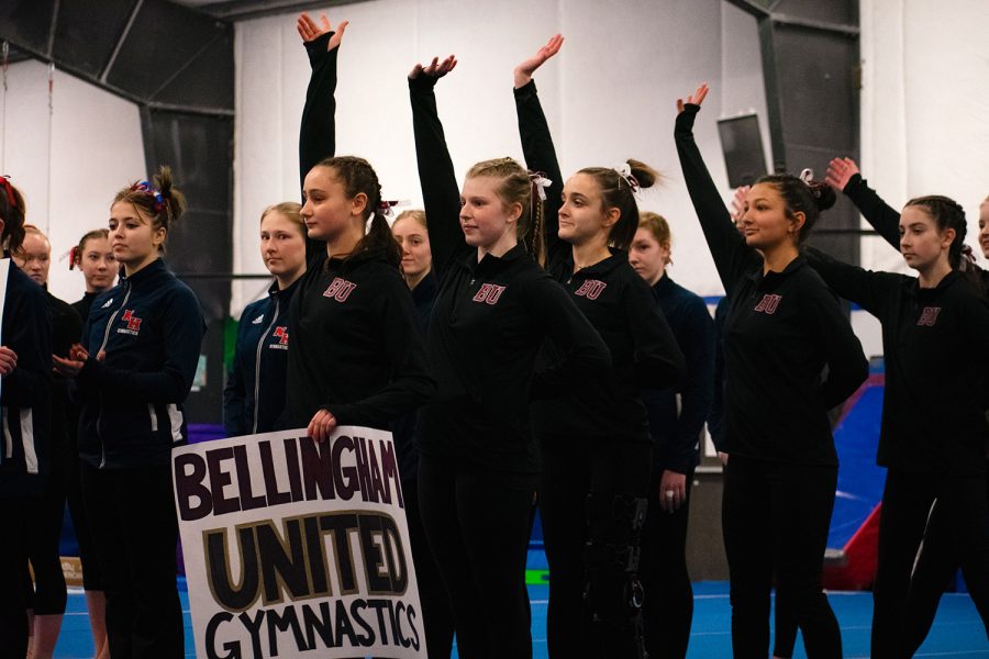 Bellingham gymnastics team