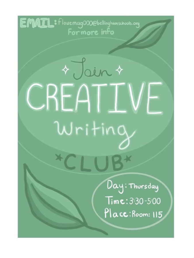 Creative Writing Club Begins