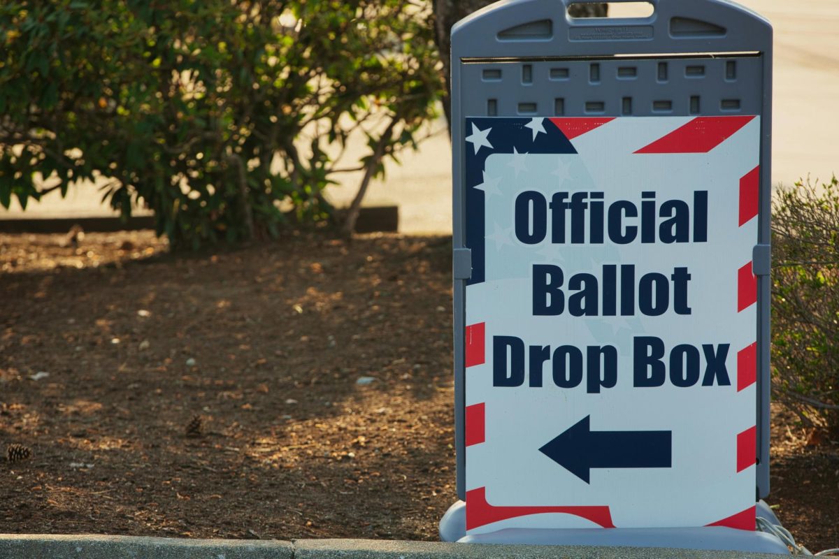 Ballot Drop Box Sign