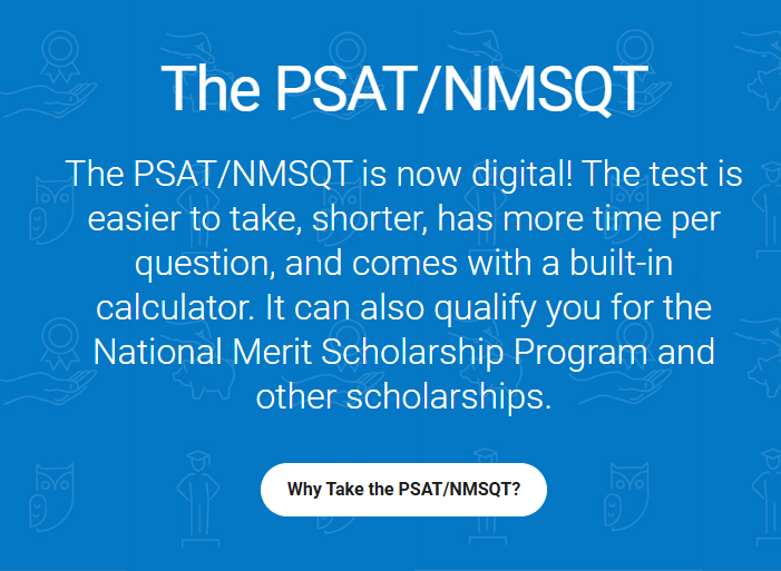 The PSAT Comes to BHS!