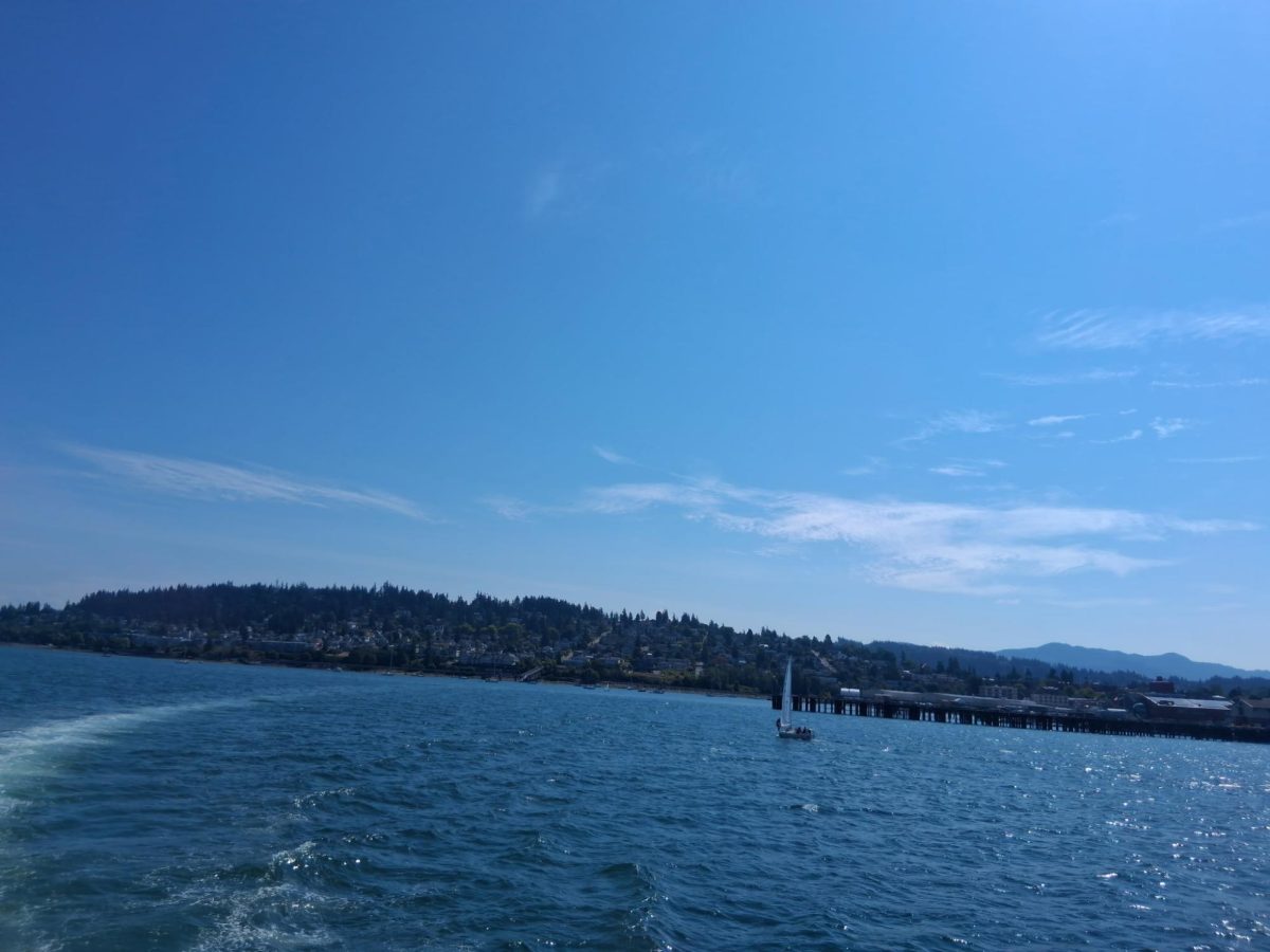 Photo of Bellingham Bay on the Boat
